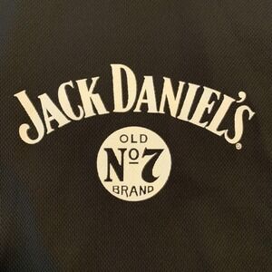 Jack Daniels Shirt Mens XL Protime Sports No 7 Whiskey Graphic Jersey